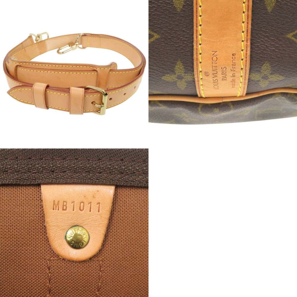 LOUIS VUITTON Authentic Brown Monogram Boston Bag - Picture 10 of 10